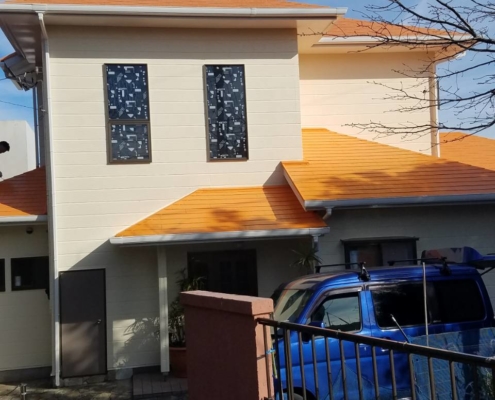 外壁・屋根・付帯部の塗装工事
