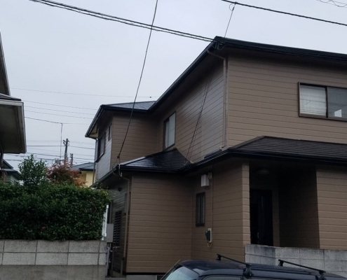 外壁・屋根・付帯部の塗装工事