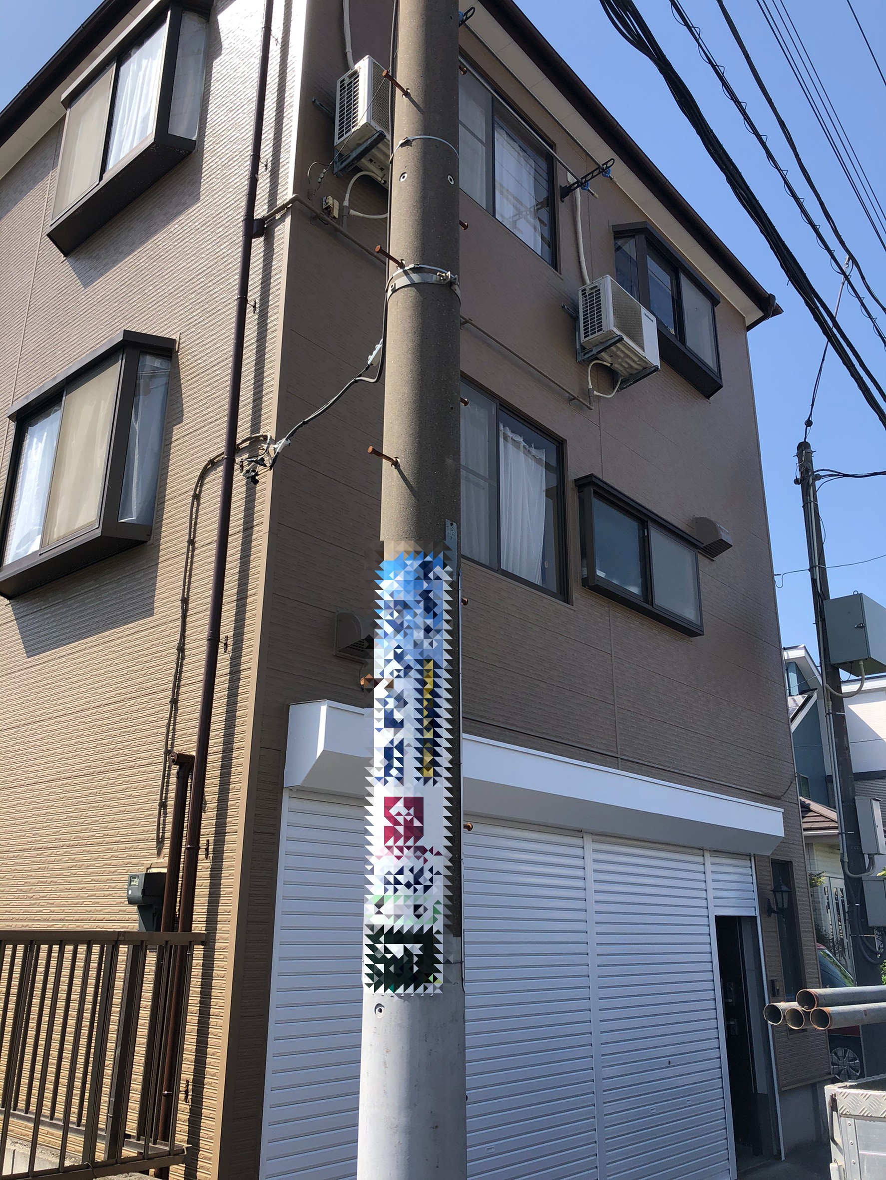 外壁サイディング張り替え後