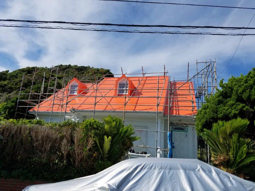 外壁・屋根・付帯部の塗装工事
