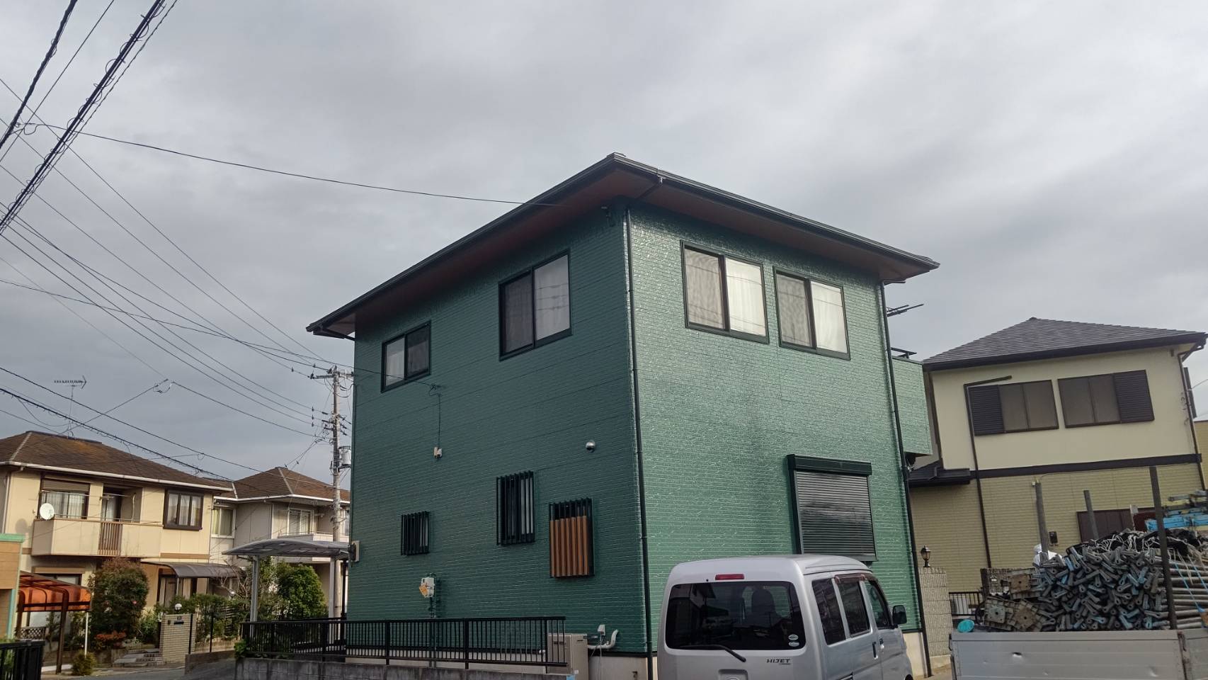 外壁・屋根・付帯部の塗装工事後