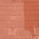屋根の下塗り塗装（シーラー塗布）